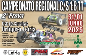 2ª Prova C. Regional Centro/Sul (A e B) 1/8 TT
